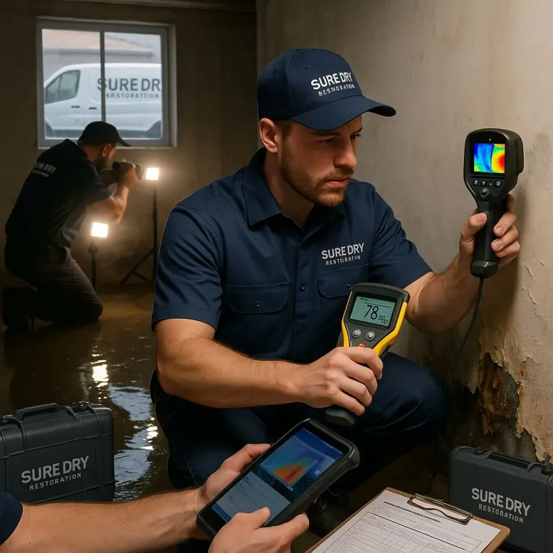 Initial Assessment and Documentation process in Saint Joseph County, IN